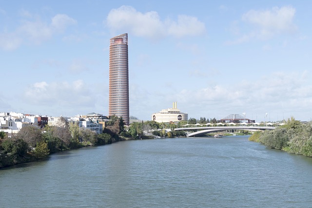 sevilla españa rio azul