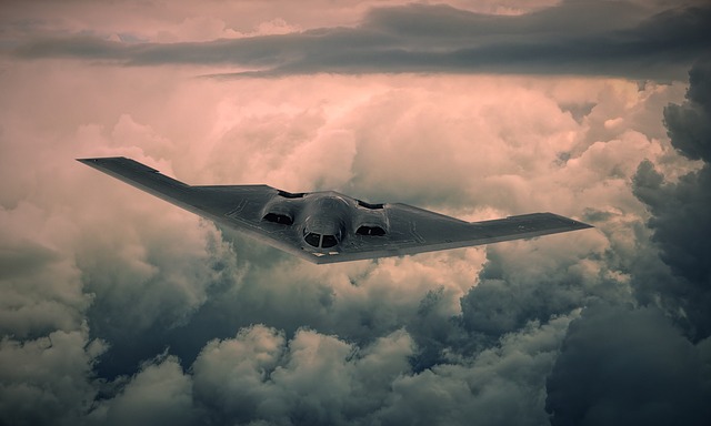 b 2 spirit nature airplane flight usa sky
