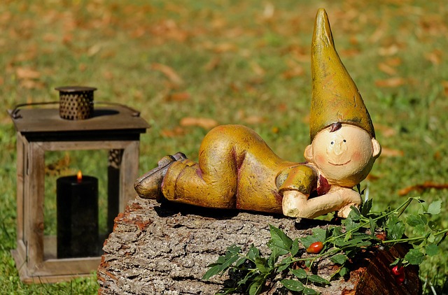 imp figure male lying tree trunk funny nature spirits funny funny funny funny funny