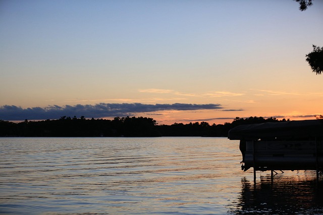 lake chetek nature wi