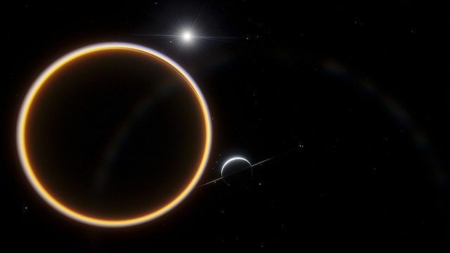astronomy space universe titan science