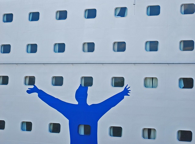 boat oslo silhouette windows transatlantic