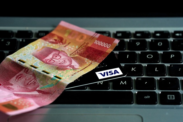 credit card visa card visa cash money