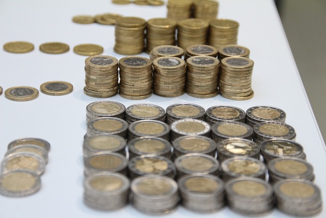 euro pay money cash coins
