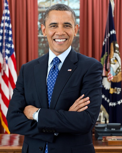 barack obama official portrait president of the united states politician american flag head of state barack hussein obam