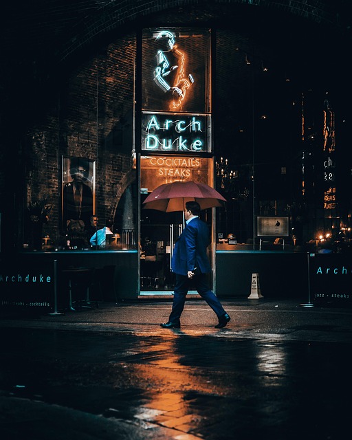 street raining night evening urban man city rain road cinematic cityscape london black wallpaper nature black London Eng