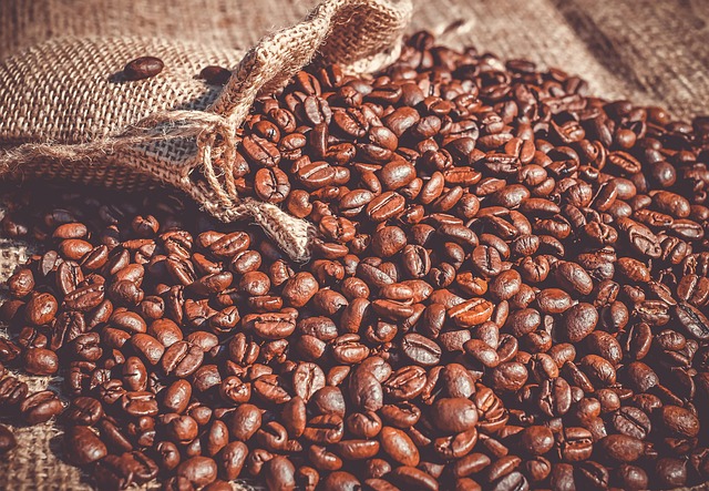 coffee coffee beans beans roasted caffeine brown bag linen bag coffee sack aroma food enjoyment coffee coffee coffee cof