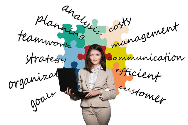 businesswoman business puzzle organization coach coaching success startup business people profit competence experience f