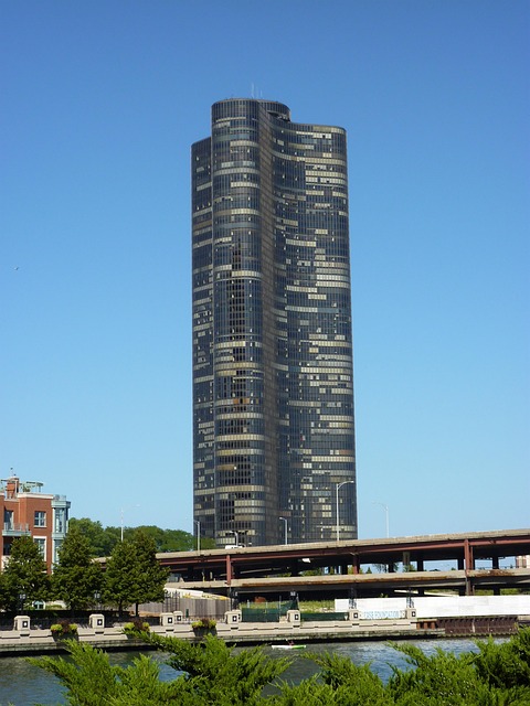 chicago skyscrapers usa united states