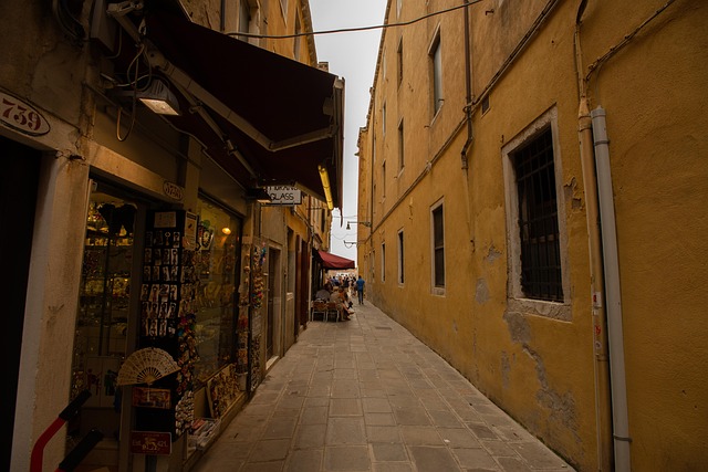 Live Receipts — Venice Business Class Fare