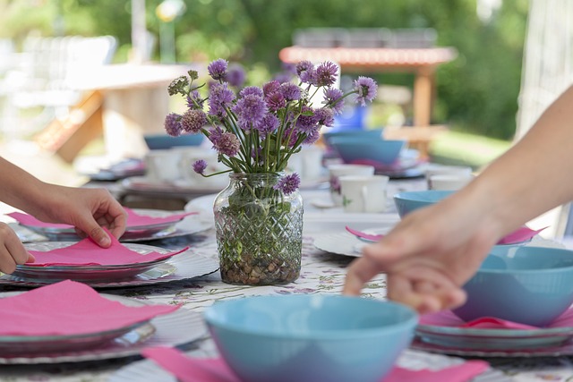 summer nature coffee duka table happens