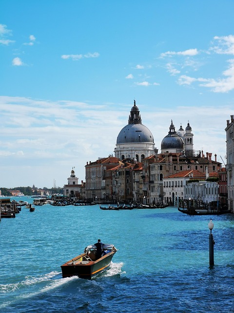 venice italy architecture city channel water europe travel buildings nature ship river canal Italy Venice Veneto