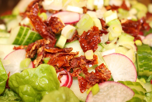 salad, meal, summer salad, vitamins, healthy, salta plate