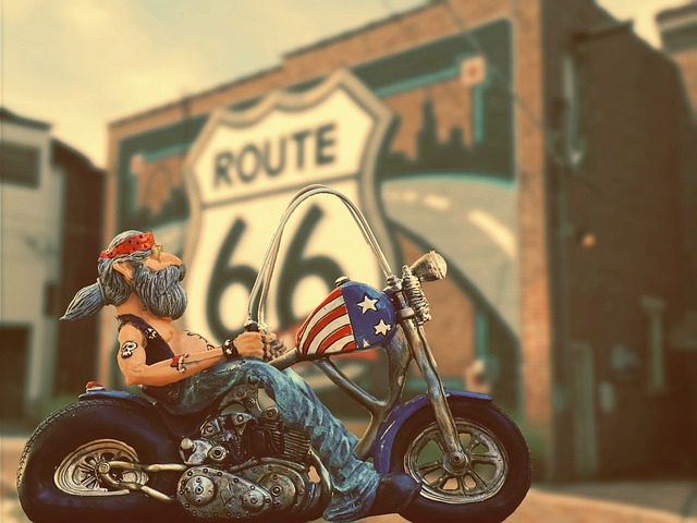 biker, route 66, nature, freedom, usa, california, desert, asphalt, travel, route, highway, road, road trip, road 66, route66, vacations
