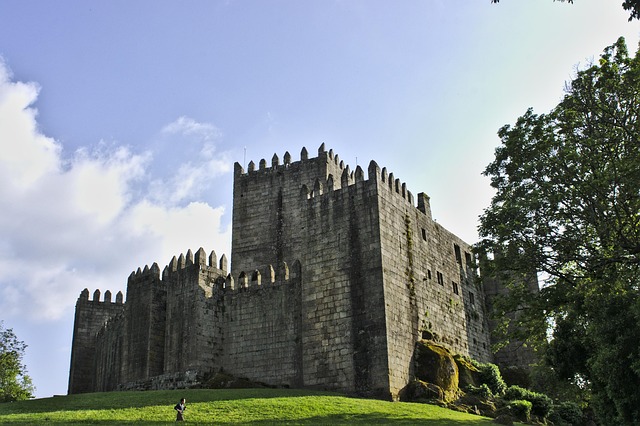 sao manede castle, castle, guimarães, portugal, guimarães, guimarães, guimarães, guimarães, guimarães