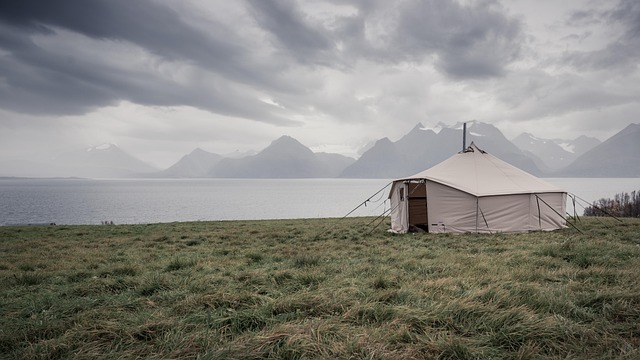 tent, nature, sea, ocean, clouds, fjord, canvas, camping, glamping, heather, lyngenfjord, tent, tent, tent, tent, camping, camping, camping, camping, camping, glamping