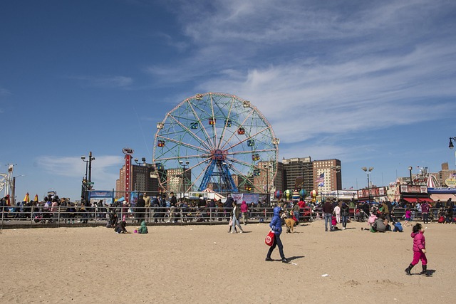 When is the next peak season to time future Coney Island trips for savings