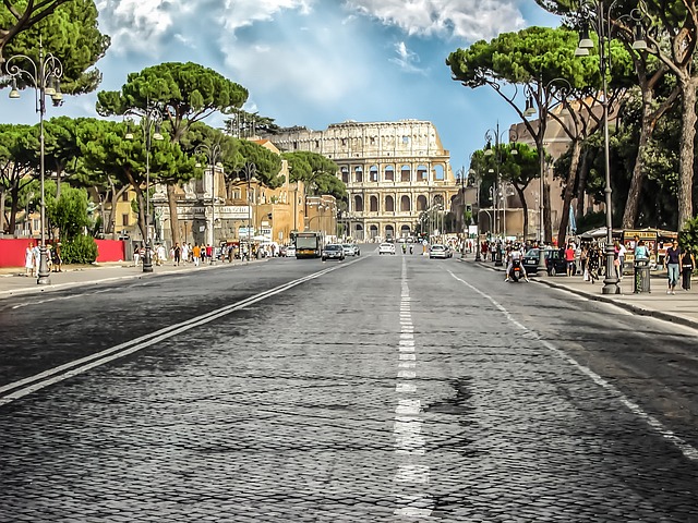 rome, italy, colosseum, landmark, ancient, street, urban, tourism, roman, arena, monument, coliseum, ruin, road, historic, sightsee, travel, italian, europe, rome, colosseum, colosseum, colosseum, colosseum, colosseum