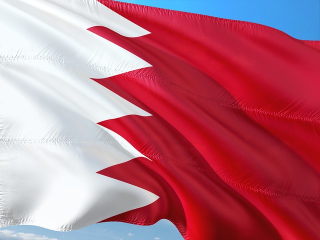 banner, flag, bahrain