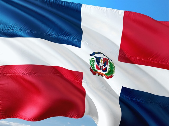 dominican-republic, flag, banner