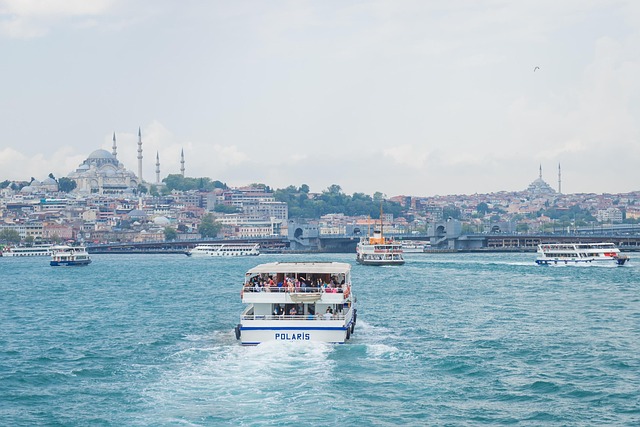 istanbul, sea, cruise, ship, turkey, nature, boat, ferry, ferry boat, historic center, asia