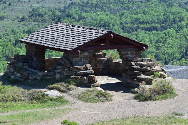 picnic shelter, badlands, north dakota, scenic overlook, north dakota, north dakota, north dakota, north dakota, north dakota