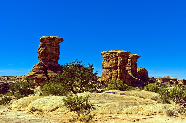 big spring canyon overlook, utah, desert, landscape, nature, scenic, usa, outdoors, sandstone, sky, geology, rock, erosion, scenery, needles district, canyonlands national park, san juan county, stone, southwest, formation, canyon