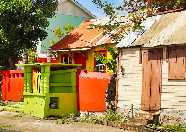 dominica, roseau, caribbean, holiday, nature, vacation, travel, summer, paradise, sun, relax, tropical, landscape, island, coast, resort, sunny, outdoor