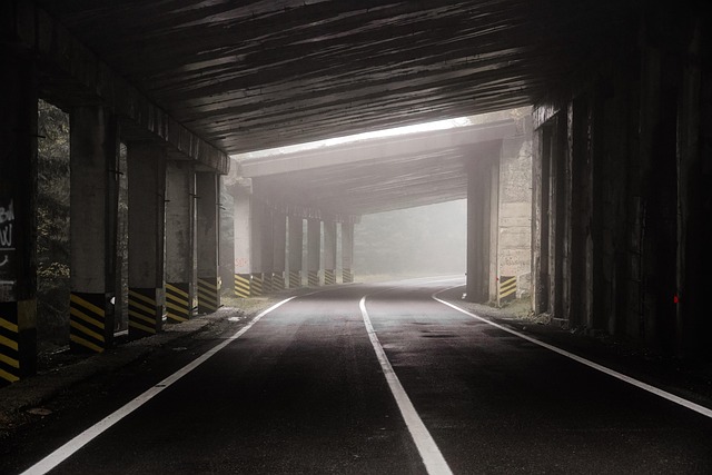 tunnel, road, fog, drive, transport, landscape, romania, tunnel, tunnel, tunnel, tunnel, tunnel, road, road, road, road