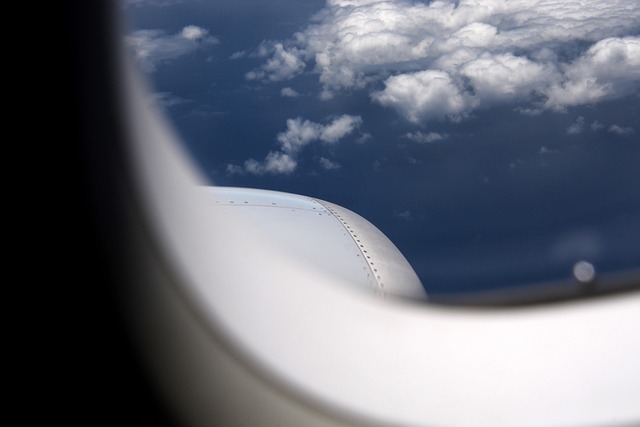 sky, aviation, airplane, aircraft, flight, nature, traveling, airplane window
