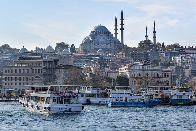 mosque, river, boat, city, istanbul, istanbul, istanbul, istanbul, istanbul, istanbul