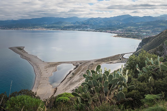 tindari, sicily, italy, nature, landscape, sea, travel, holiday