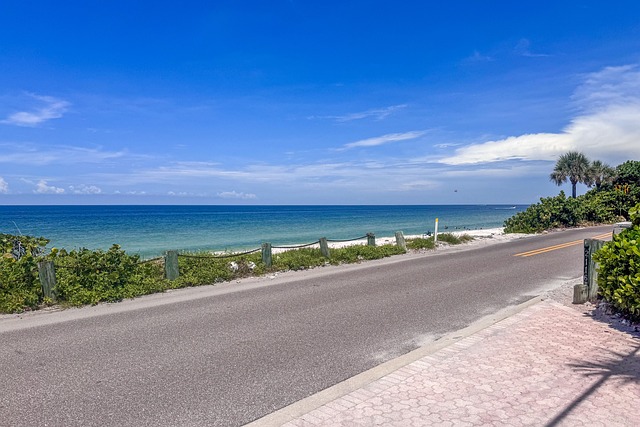 casey key, florida, nature, travel, water, beach, usa, road