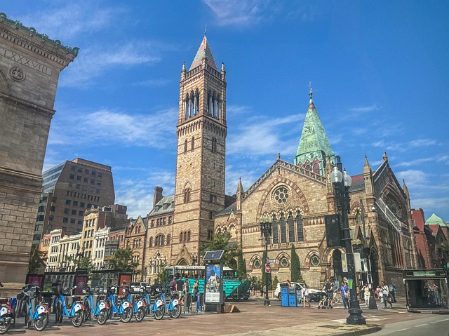 boston, architecture, buildings, skyline, massachusetts, usa, city