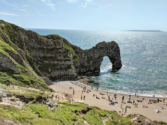 dorset, nature, england, coast, ocean